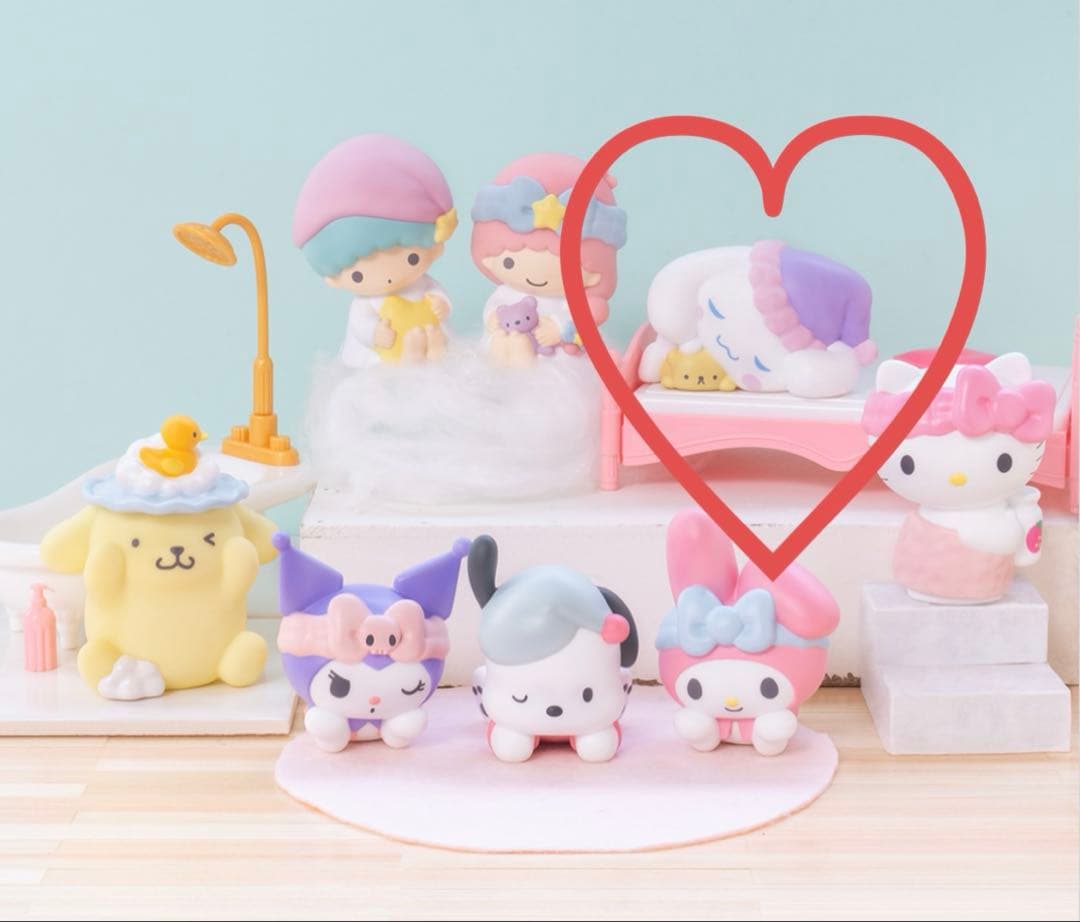 【Unopened】Sanrio Characters Friends 2 Cinnamoroll