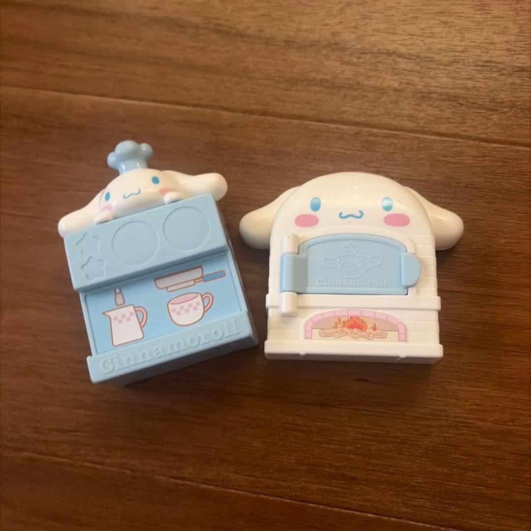 Cinnamoroll Miniature Figure Set of 2