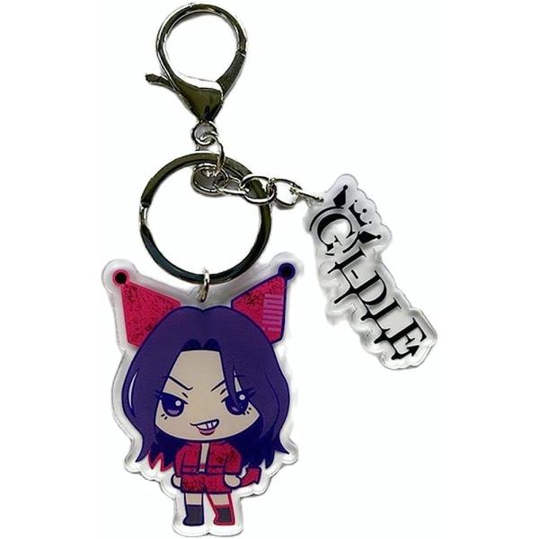 【平行进口商品】(G) I-DLE NXDE 卡通人偶钥匙扣 亚克力角色挂件钥匙