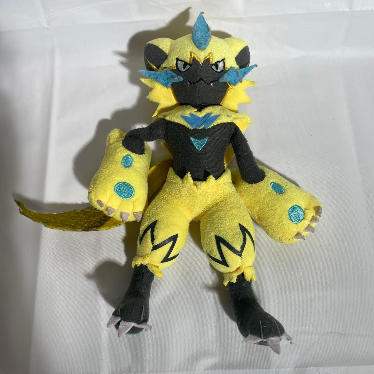 宝可梦 捷拉奥拉 毛绒玩具 Banpresto 宝可梦