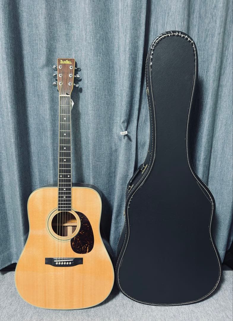 BlueBell W-250 原声吉他,附硬质琴盒