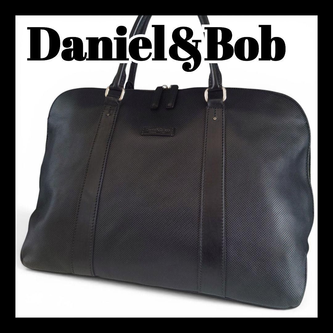 Daniel&Bob 微型国际象棋手提箱 A4 黑色 Daniel&Bob 商务包 皮革 男士 黑色