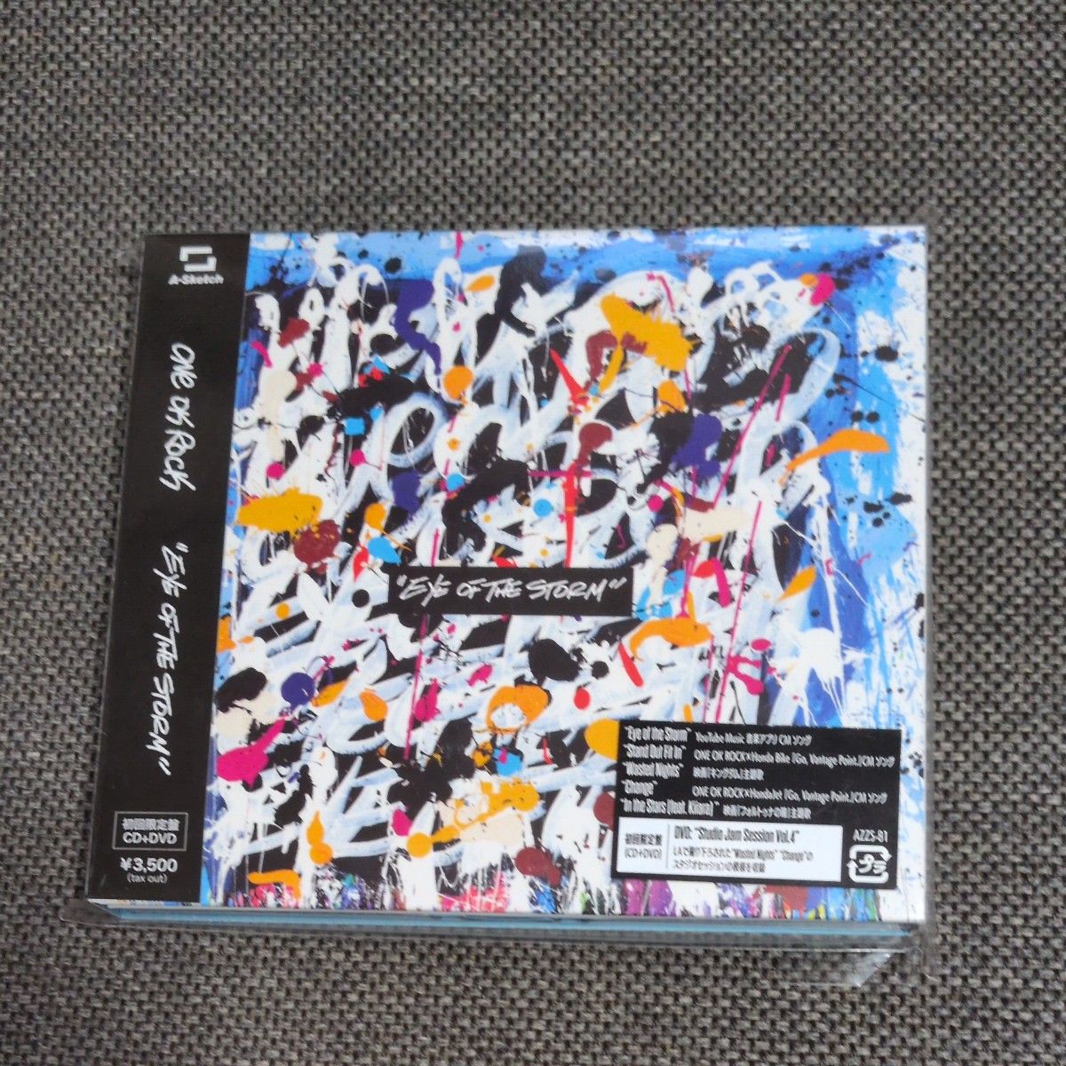【未拆封】ONE OK ROCK/《Eye of the Storm》(初回限定版)