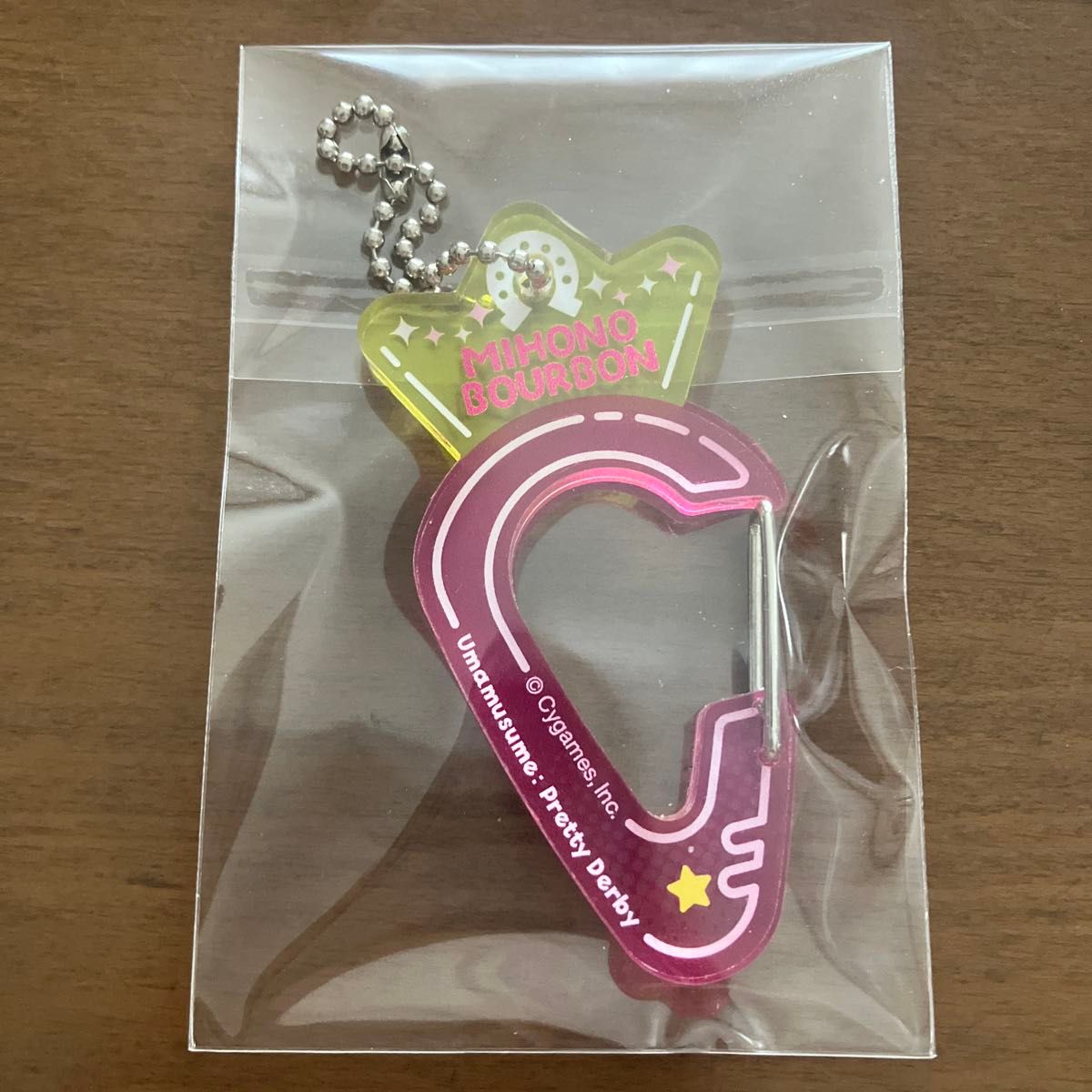 Uma Musume Pretty Derby Official Carrot Acrylic Carabiner Mihono Bourbon