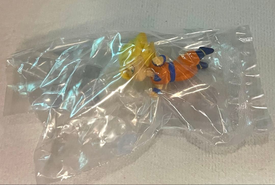龙珠跳鳟鱼悟空超赛亚人