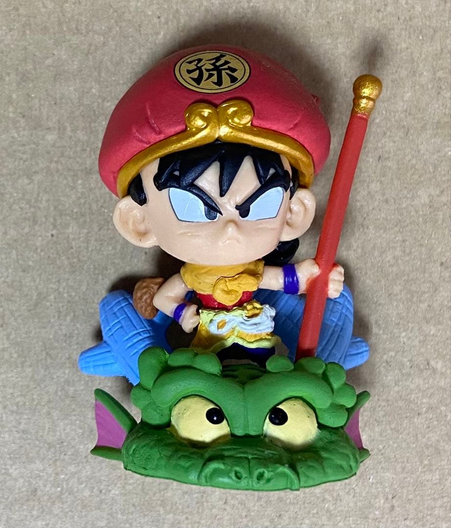 龙珠 超战士手办 孙悟饭
