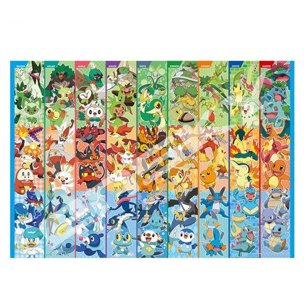 恩斯凯(ENSKY) 宝可梦 合集伙伴 拼图 500片 JIGSAW PUZZLE 500T-L35 5