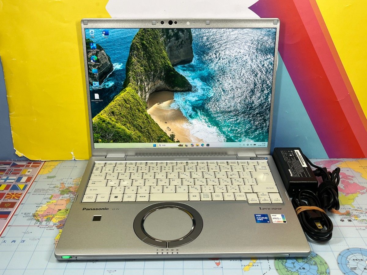 JC0961 16GB・512GB CF-FV1 LET'S NOTE 14.0英寸 QHD 轻薄 良品
