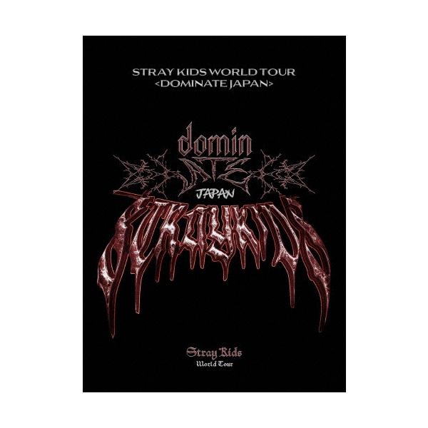 Stray Kids Stray Kids World Tour <dominATE JAPAN> [2蓝光光盘LIVE photo BOOK商品]<完全生产限定盘> 蓝光光盘