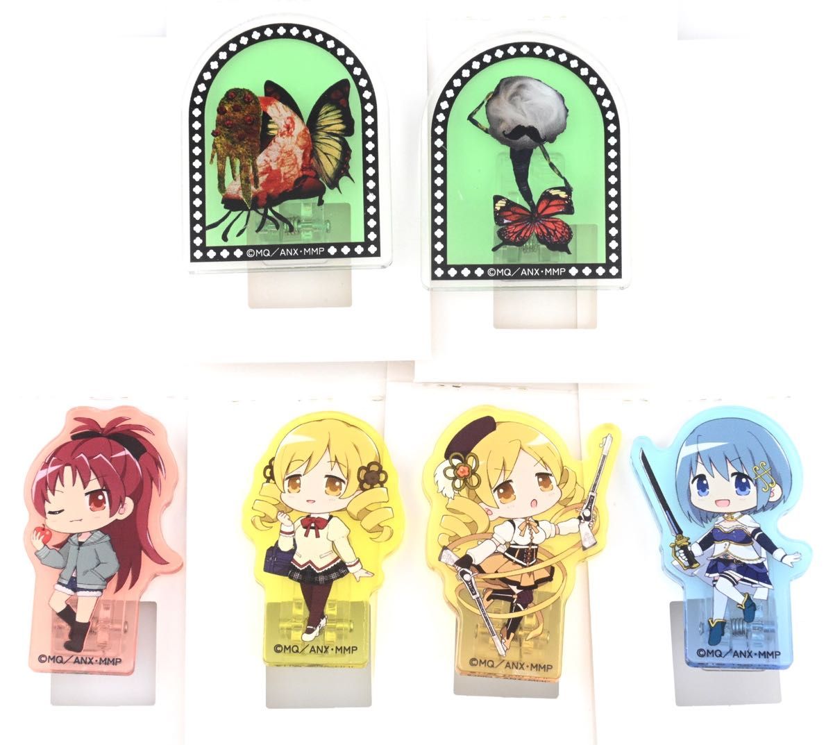 魔法少女小圆☆魔法少女 亚克力便签支架6件套
