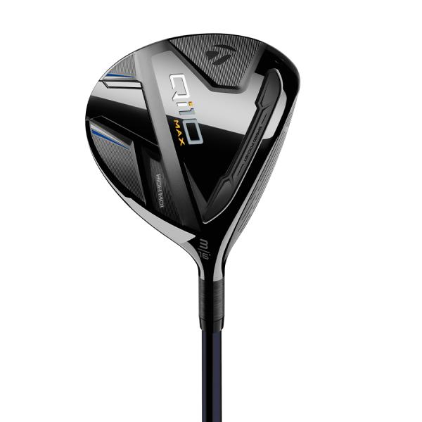 TaylorMade Golf Qi10 Max Fairway Wood / Diamana Blue TM50