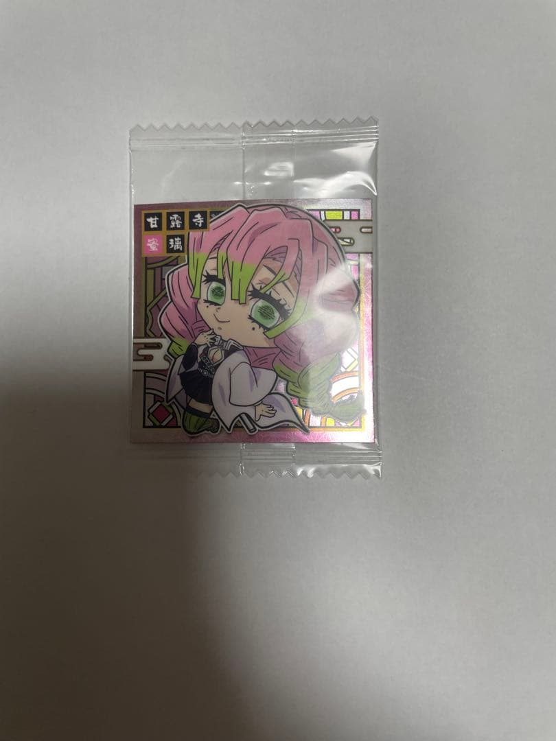 鬼灭之刃 贴纸 甘露寺蜜璃