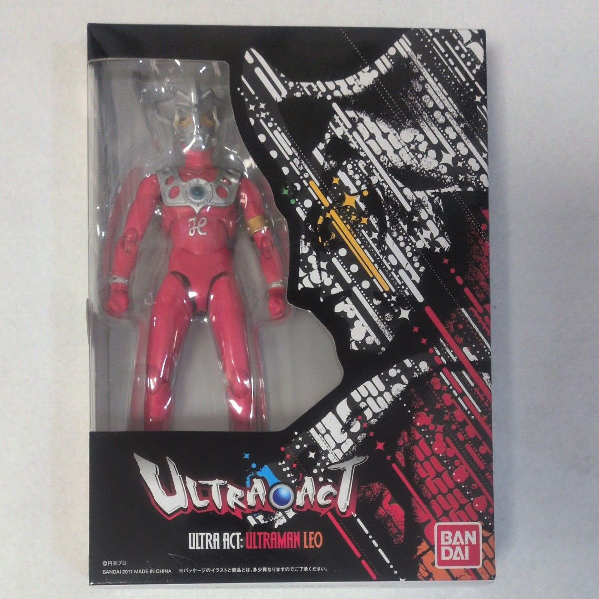ULTRA ACT ウルトラマンレオ BANDAI 2011 フィギュア 未開封