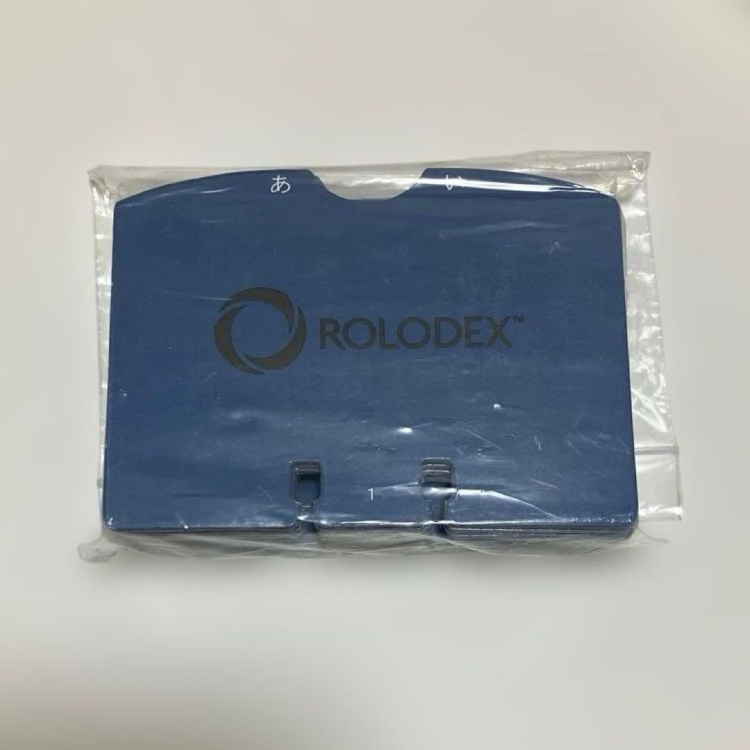 ROLODEX 仅含索引 名片整理工具