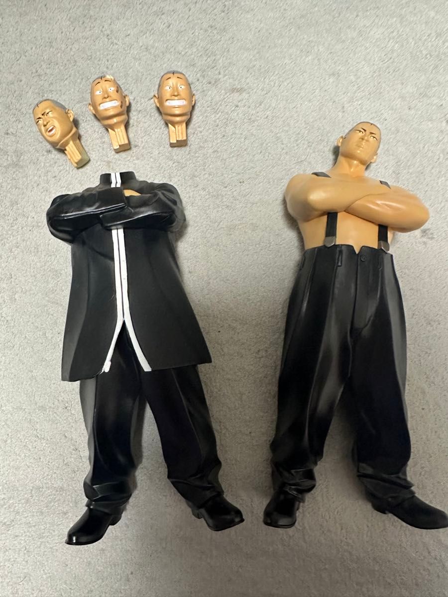 クローズ&WORST★古川修★ブル★黒焚連合★フィギュア★美品