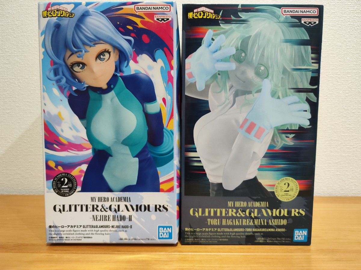 我的英雄学院 GLITTER&GLAMOURS 手办 2种套装【批量购买折扣】
