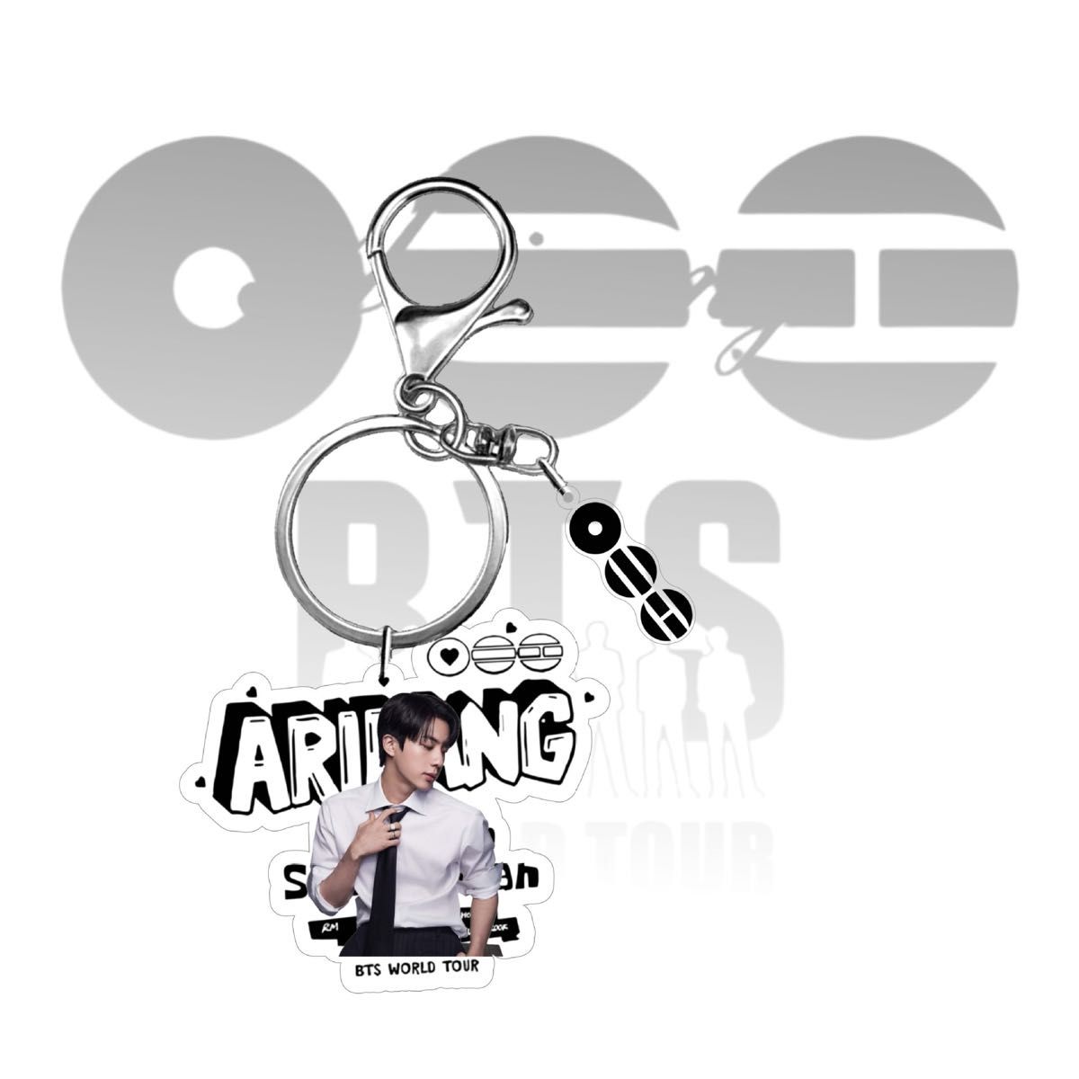 BTS Bandai ARIRANG Arirang Acrylic Keychain JIN