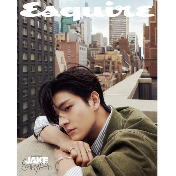 [附录明信片] 韩国 杂志《Esquire》2025年6月号（ENHYPEN的杰克担任封面）B款