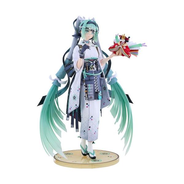 1/7《角色 · 主唱系列01初音未来》初音未来 × future Ver. (涂装完成品花样滑冰)