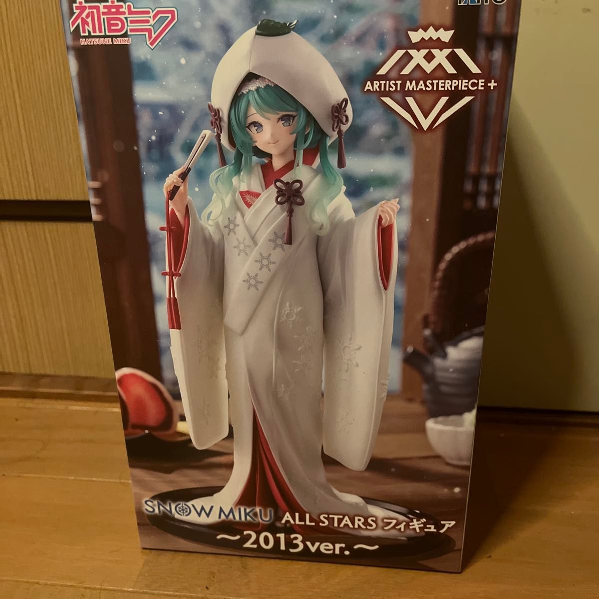 太东 初音未来 AMP+ 手办 SNOW MIKU ALL STARS 2013版