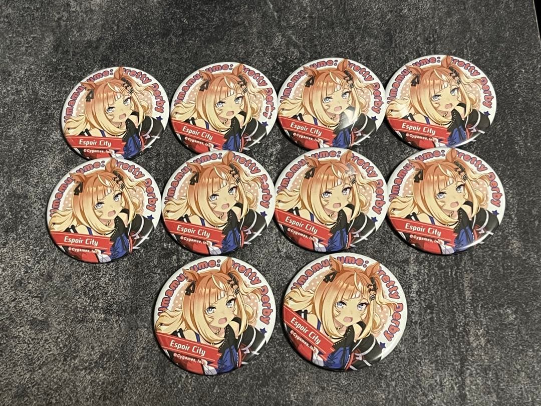 Horse daughter character badge collection vol.12 Espoir City can badge × 10