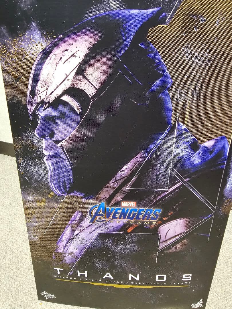Hot Toys 萨诺斯 MMS529 《终局之战》1/6 比例人偶