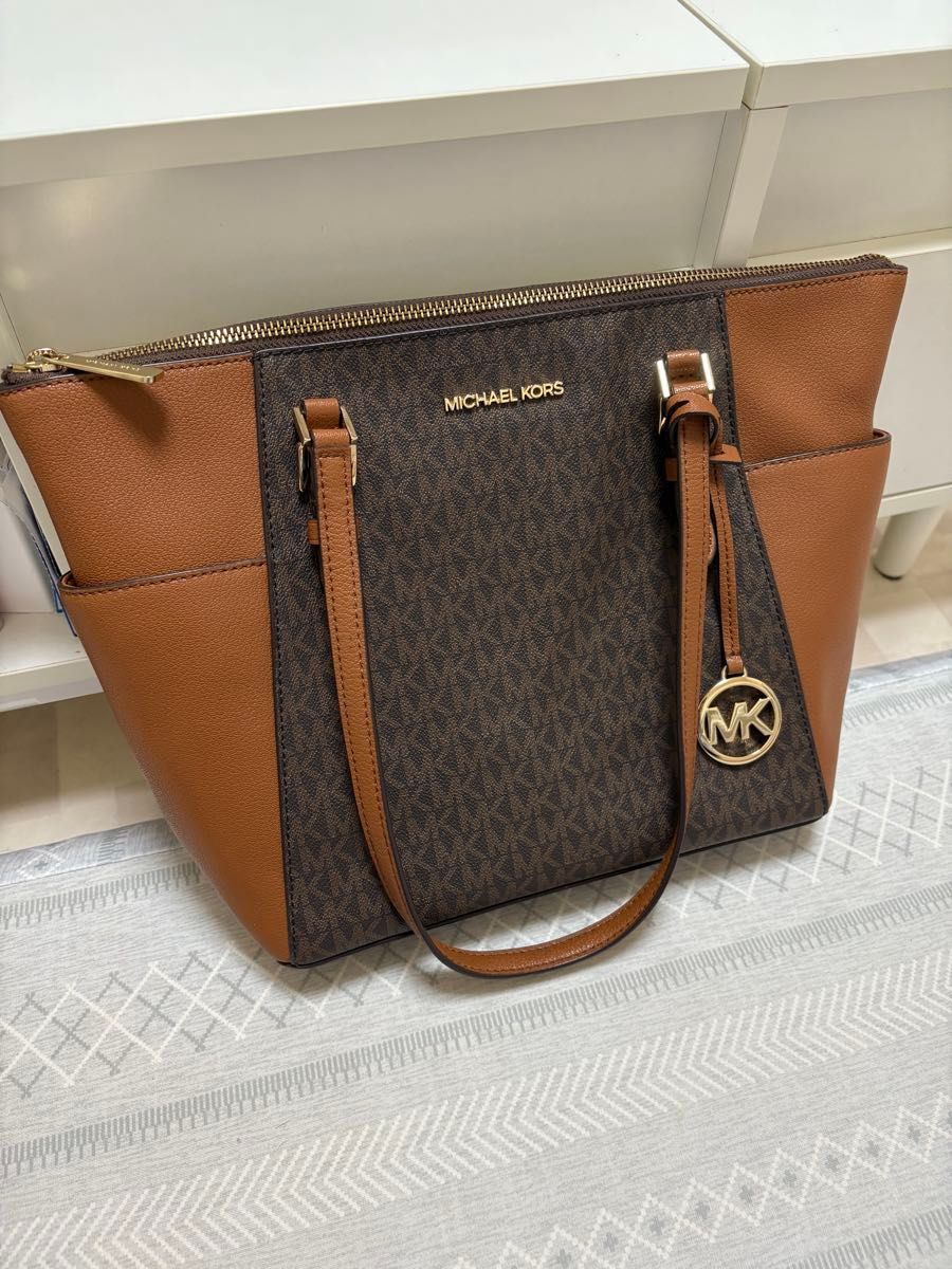 MICHAEL KORS Michael Kors Tote Bag Monogram Brown