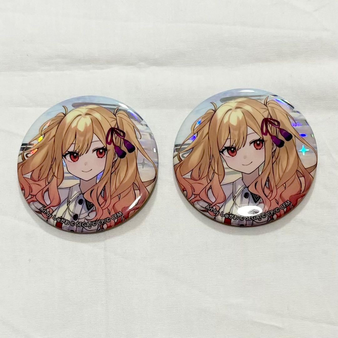Project Sekai, Proseca, Amakusa Saki, Sekai-ri, 4th Can Badge, Set of 2
