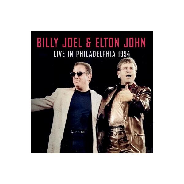 Elton John / Billy Joel / Live In Philadelphia 1994 (2CD) Imports [CD]