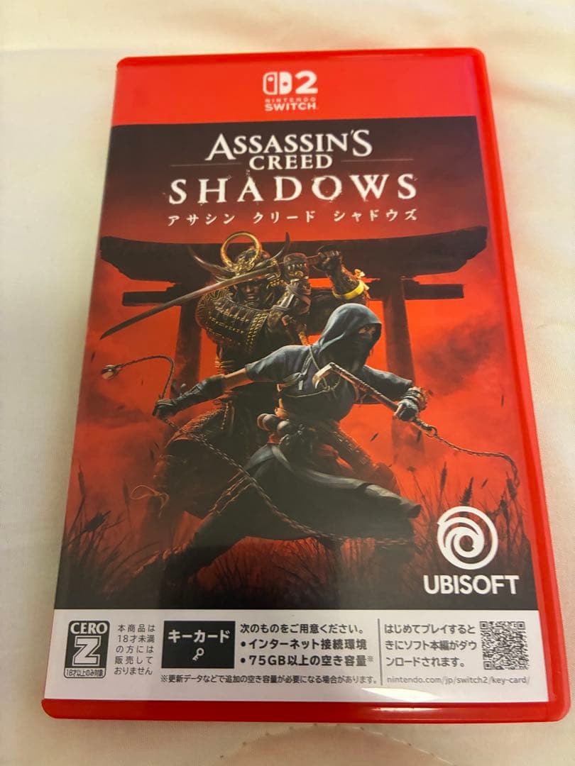 最终价格switch2刺客信条阴影