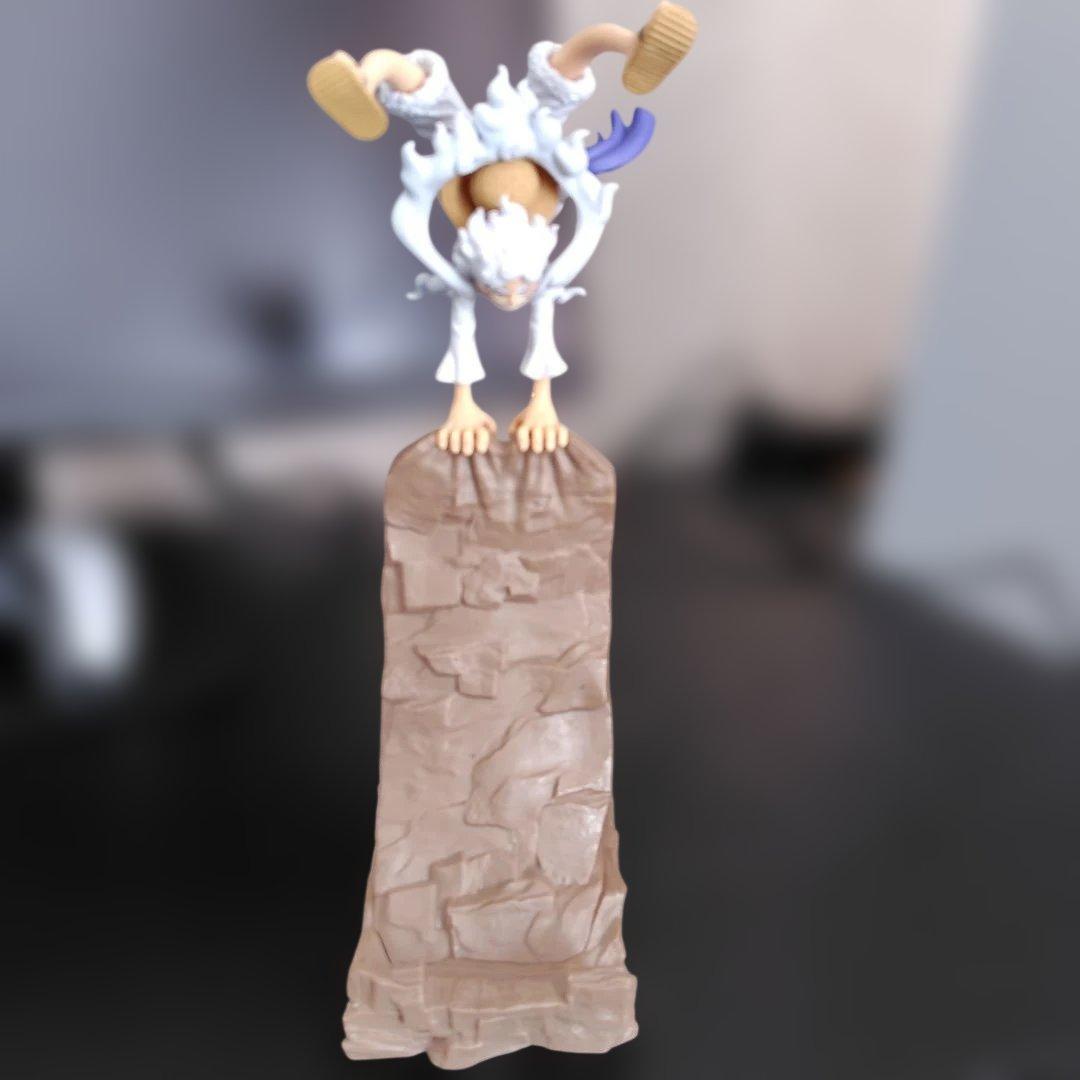 One Piece Luffy Gear 5 Figure