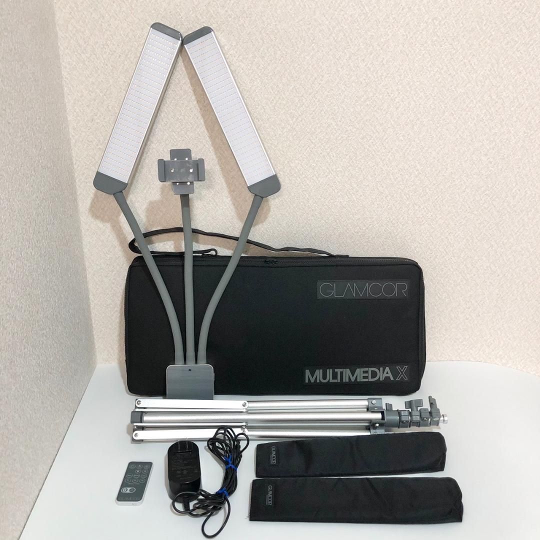 GLAMCOR MULTIMEDIA X グラムコール LEDライト