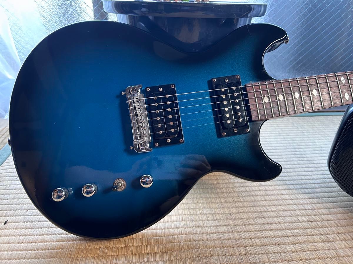 B.C. Rich Marion Metallic Blue Burst