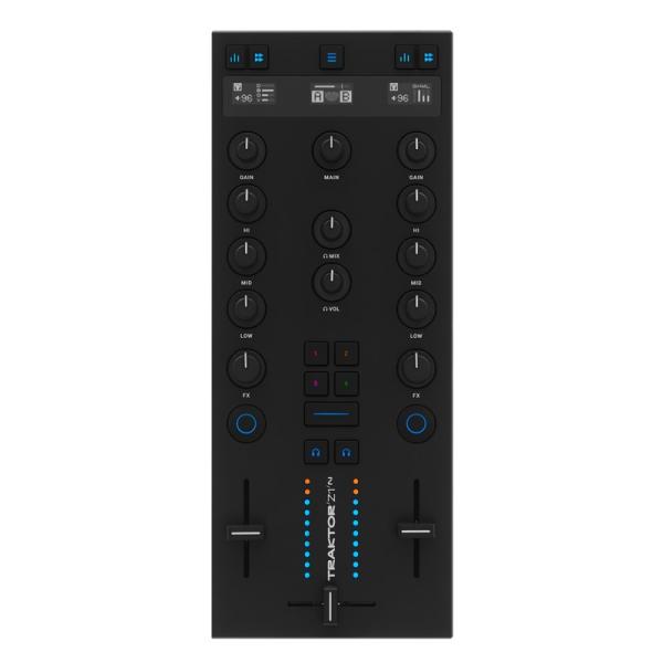 Native Instruments TRAKTOR Z1 MK2【支持通过Native Access注册免费获取Traktor Pro 4】【兼容TRAKTOR的控制器】