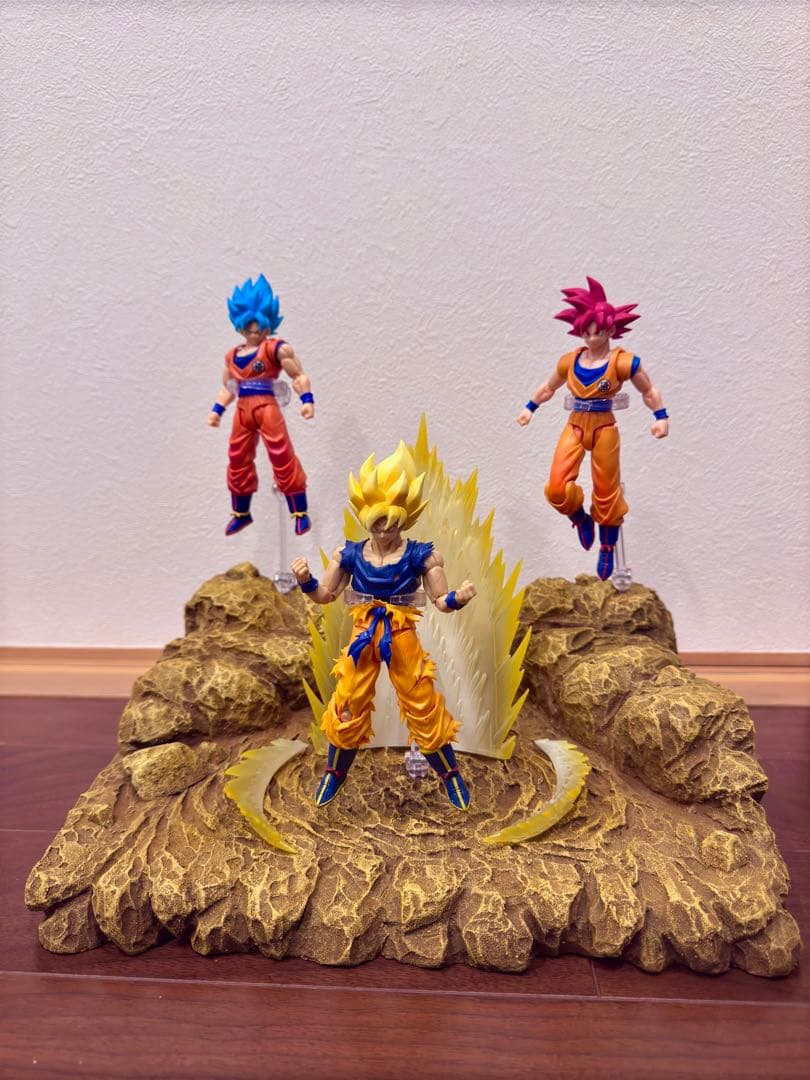 Limited-time Price Drop s.h.figuarts Dragon Ball Compatible Diorama Base