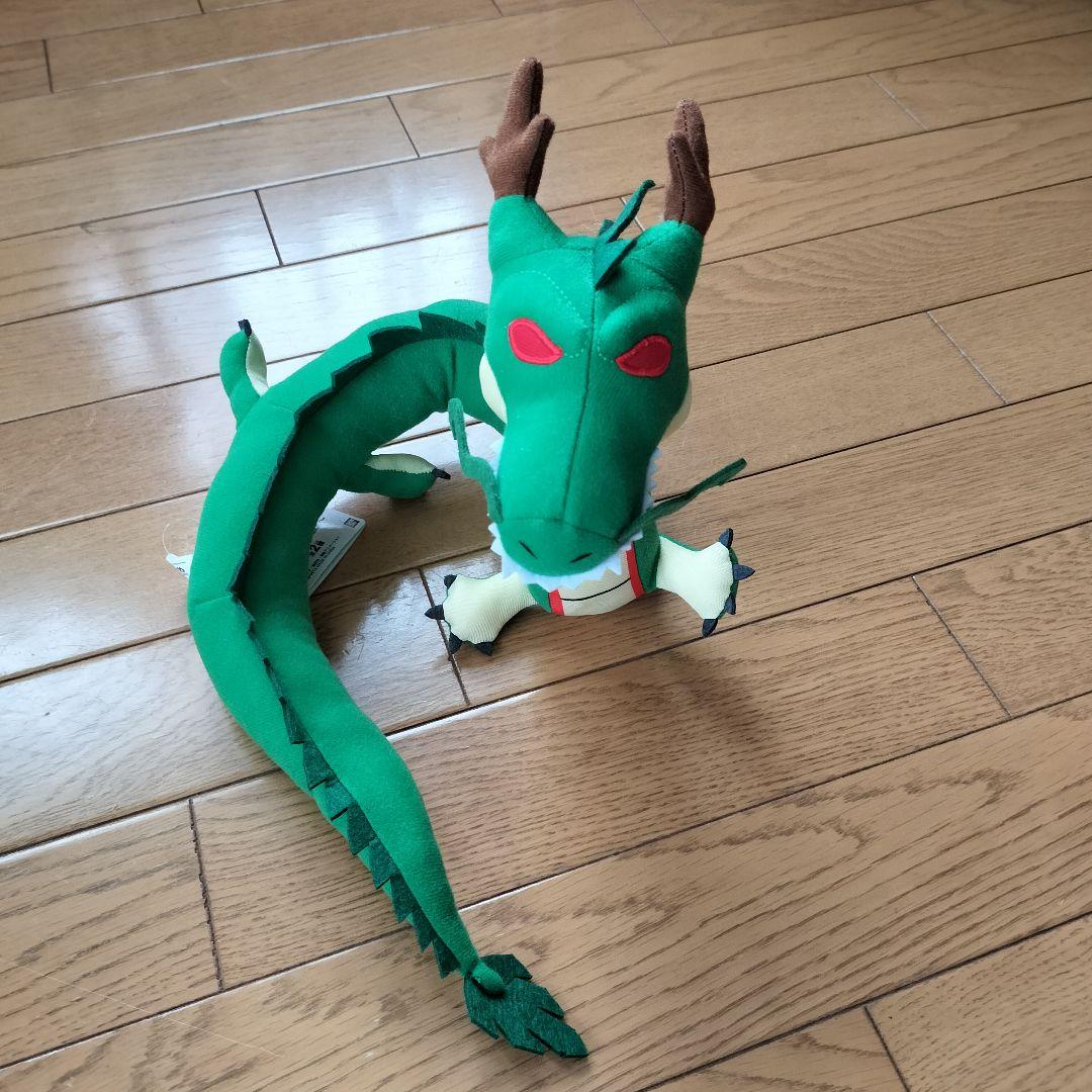 龙珠超 神龙 毛绒玩具