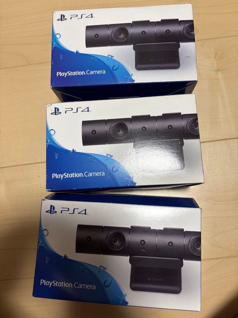 PlayStation Camera(CUH-ZEY2J) 3个套装