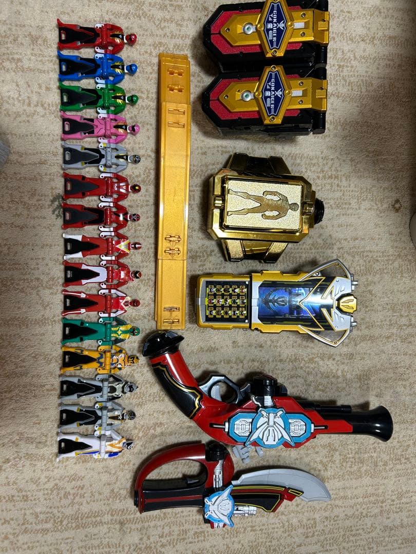 海贼战队豪快者 变身道具套装