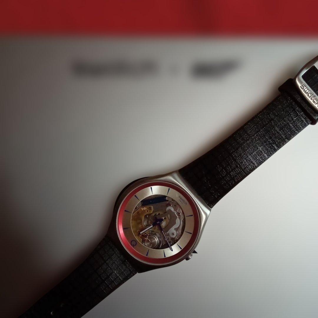 swatch Q Watch 007 No Time To Die Swatch Watch