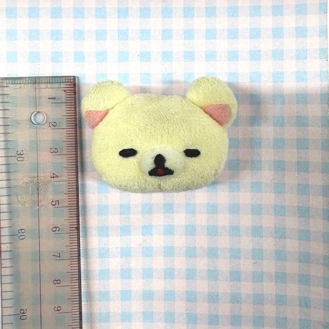 可乐饼脸毛绒挂件