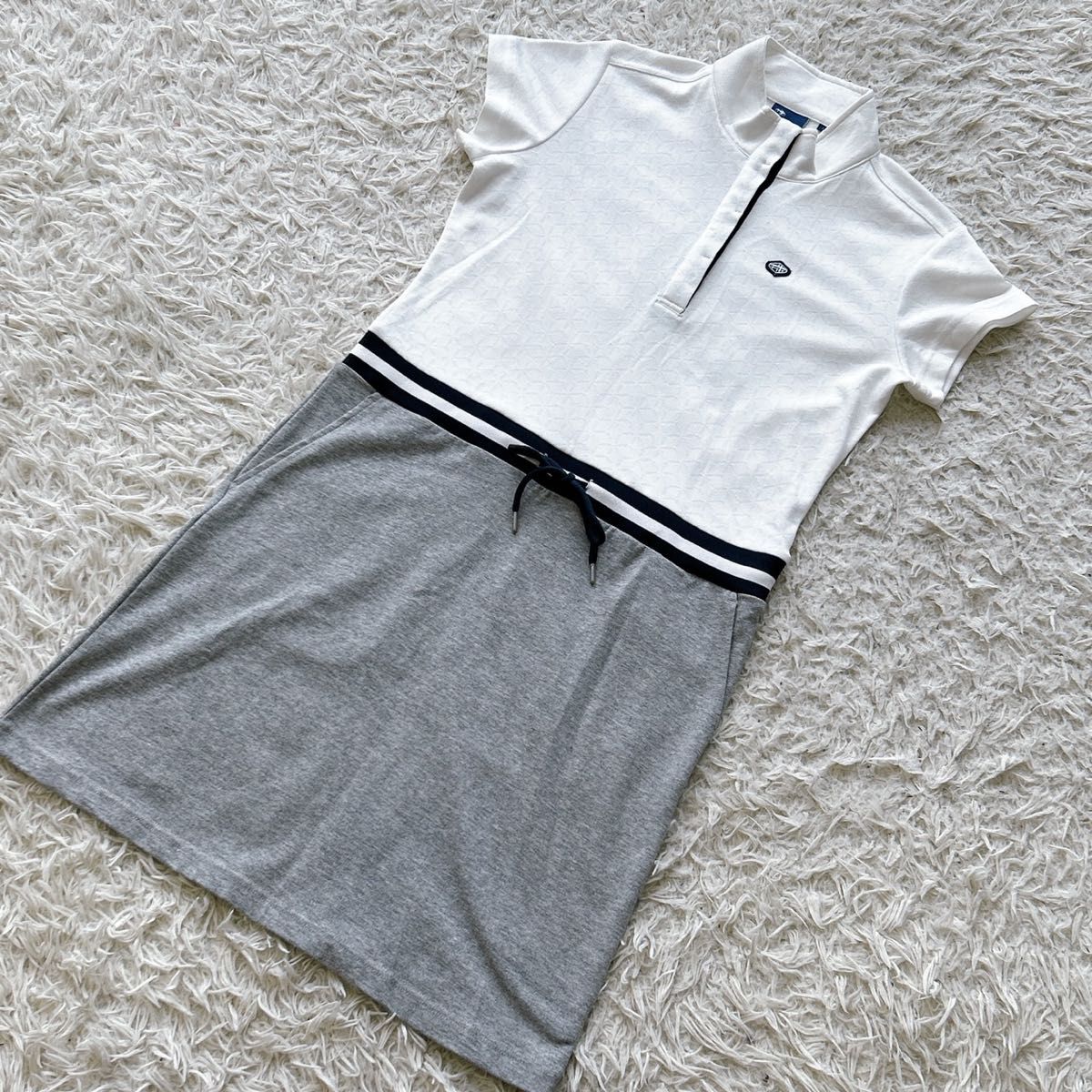 【2971】★美品★FIDRA高尔夫球连衣裙女士GOLF polo连衣裙