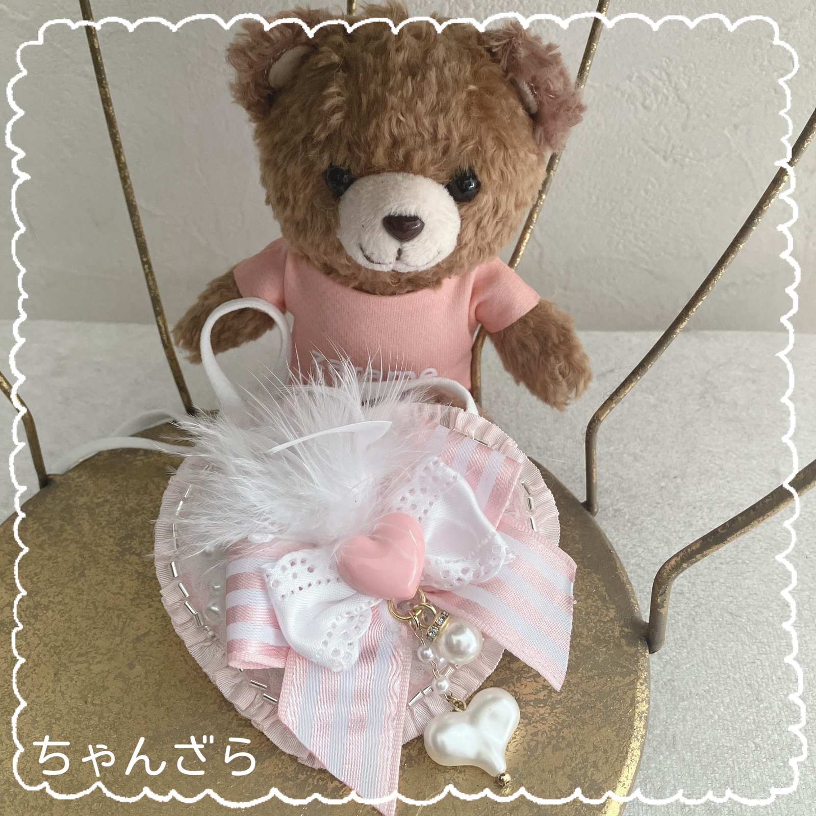 Sweetheart 🩷项圈(婴儿粉)