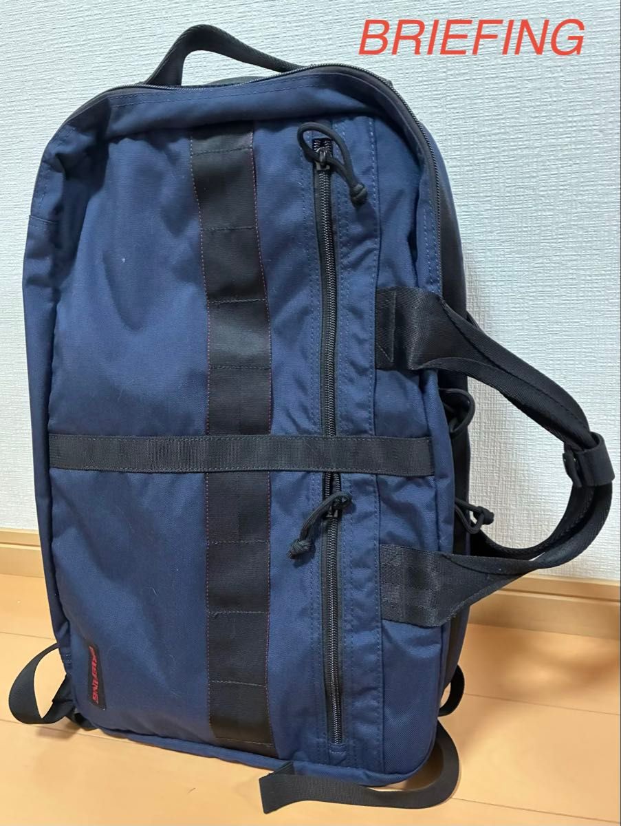 ◆品相极佳◆BRIEFING 简约 3WAY C3内衬