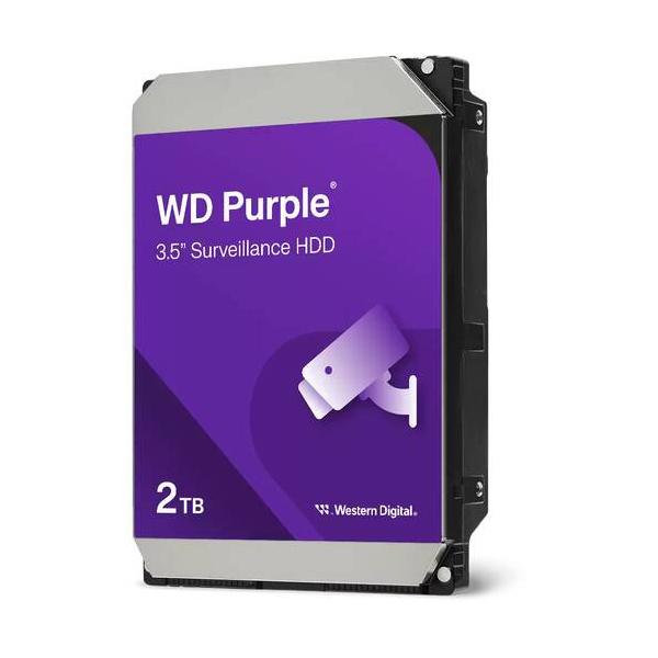 WD23PURZ [3.5英寸内置硬盘/2TB/WD Purple系列/国内正规代理店产品]