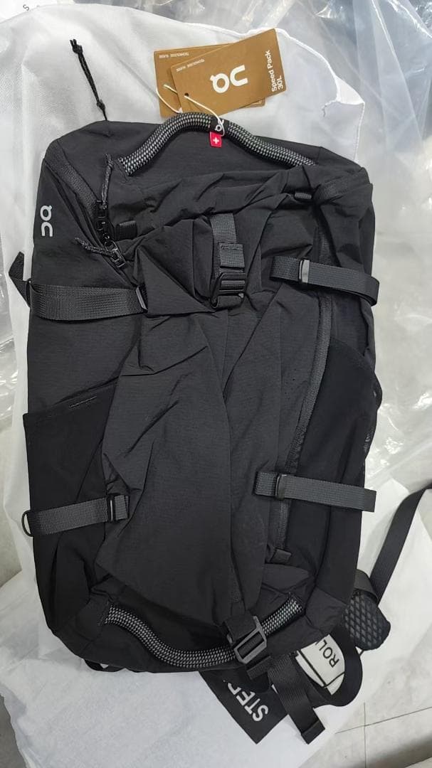 【新品】On Speed Pack 30L 黑色背包
