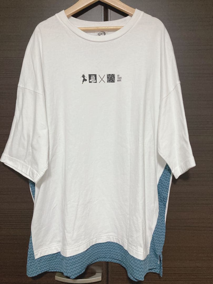 鬼灭之刃 嘴平伊之助 短袖T恤 白色 M( m32 )