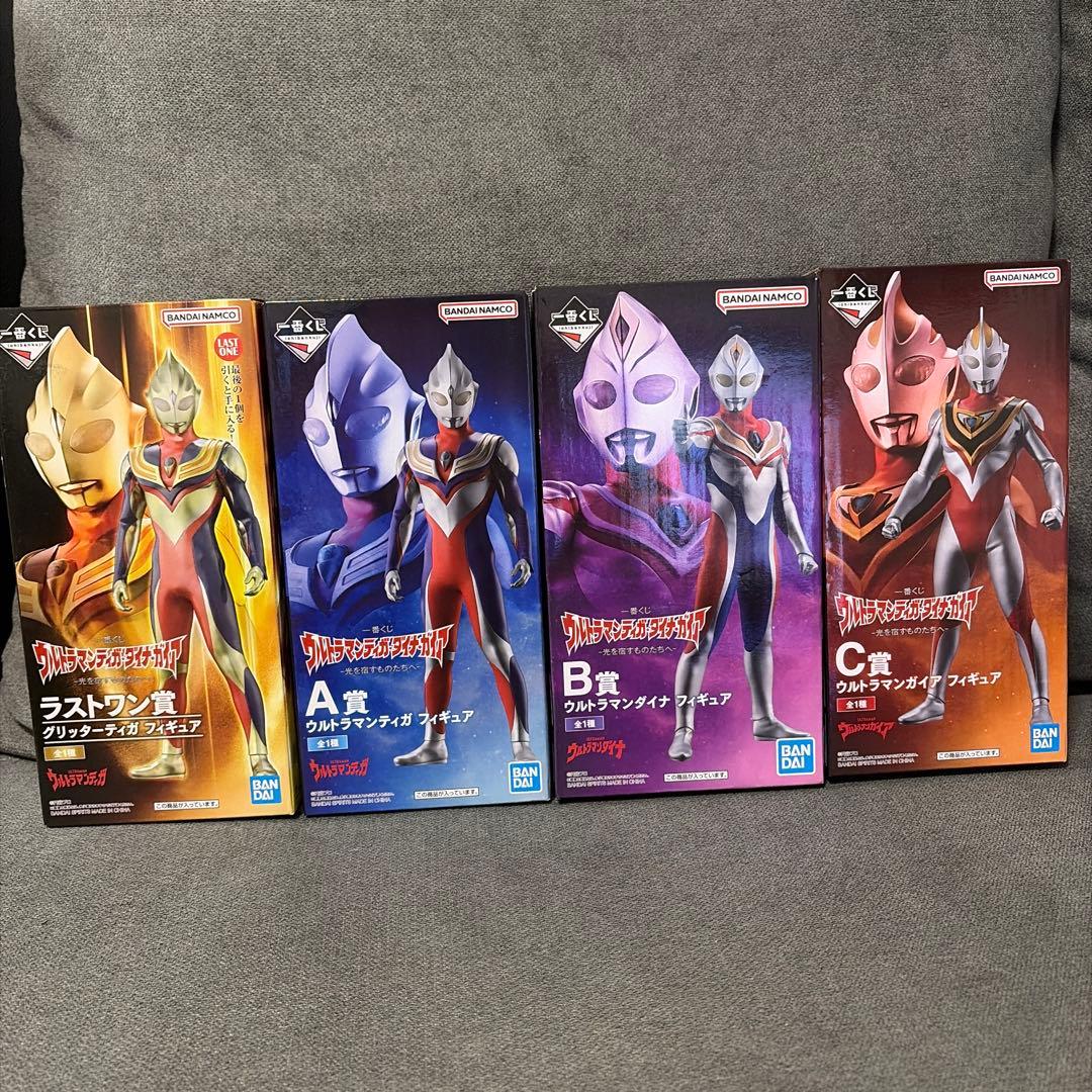 一番奖品 超人 特摄 时钟座 大师 高亚 闪耀时钟座 全新未拆封