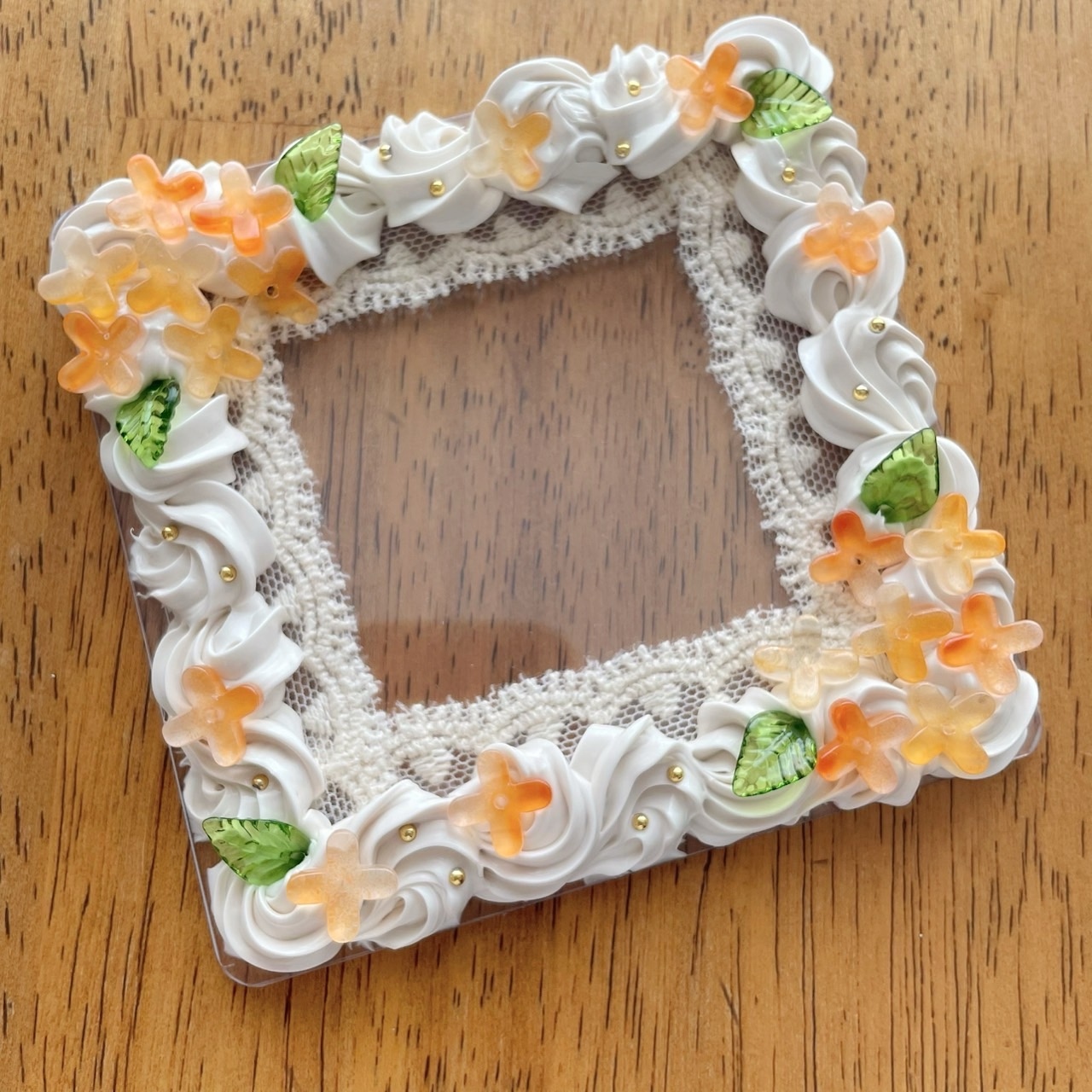 硬质maku case hoip deco “金桂花”
