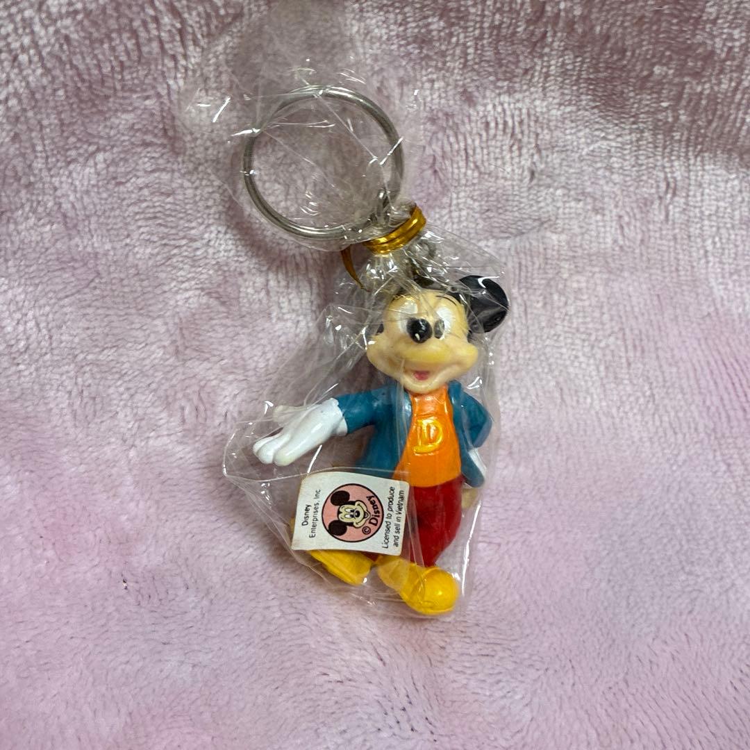 Mickey Mouse Retro Keychain Figure Disney