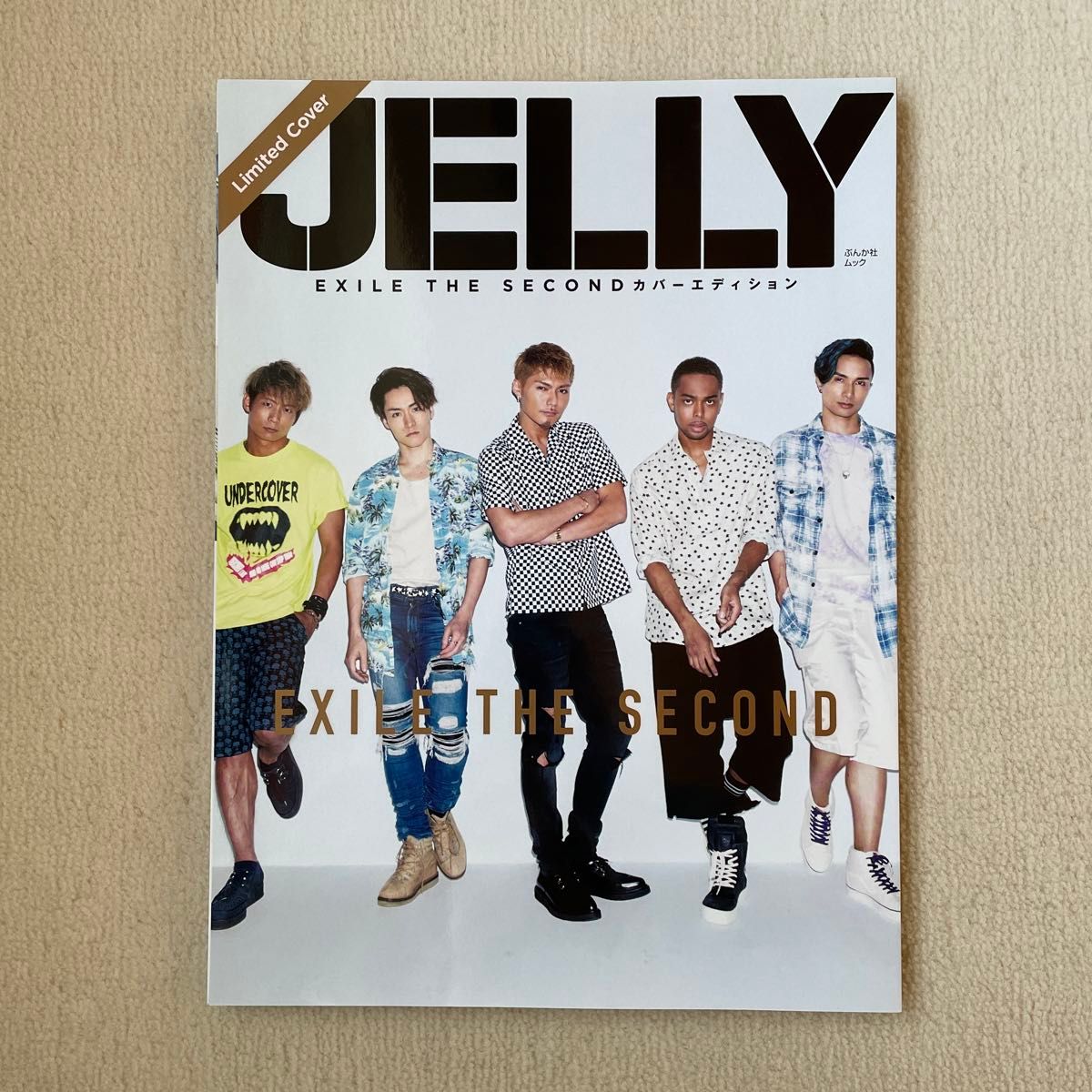 JELLY EXILE THE SECOND封面版公司mook/mook公司